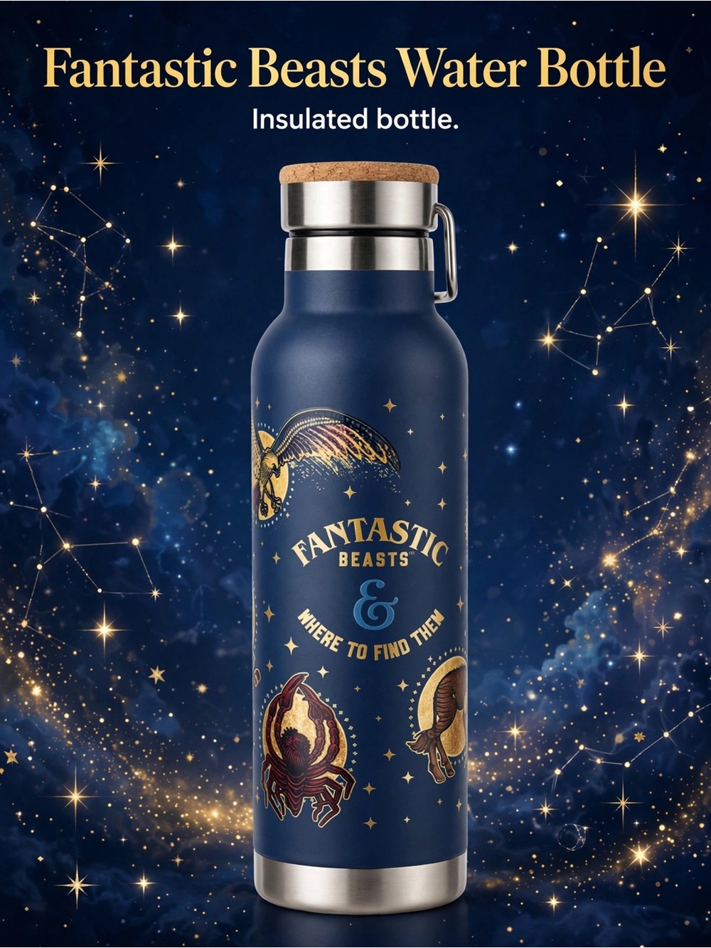 Universal studios fantastic beast travel cup